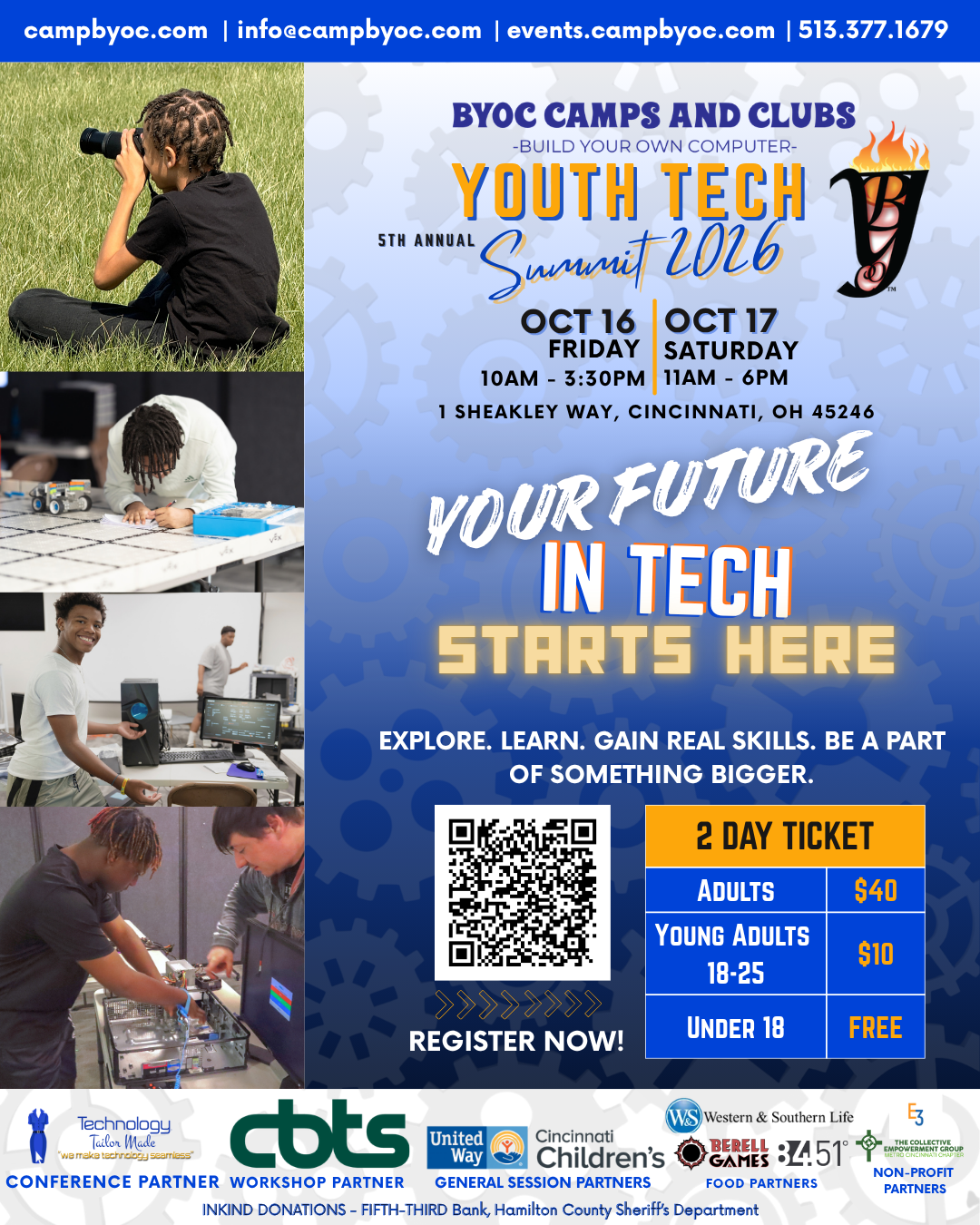 Register for Youth SUmmit